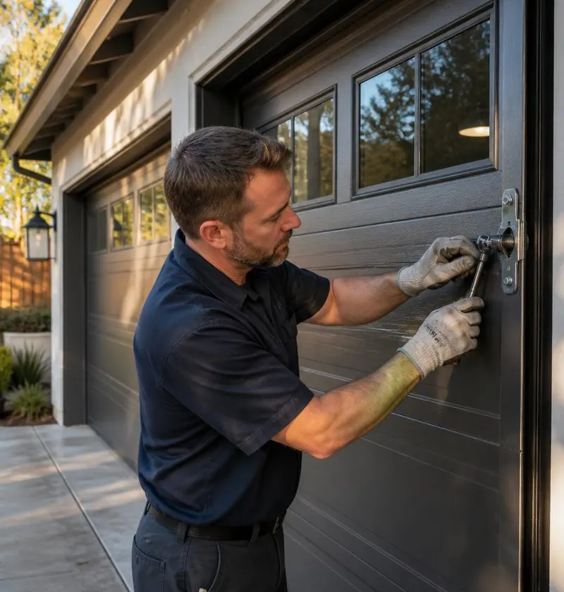 Garage Door Repair in San Antonio