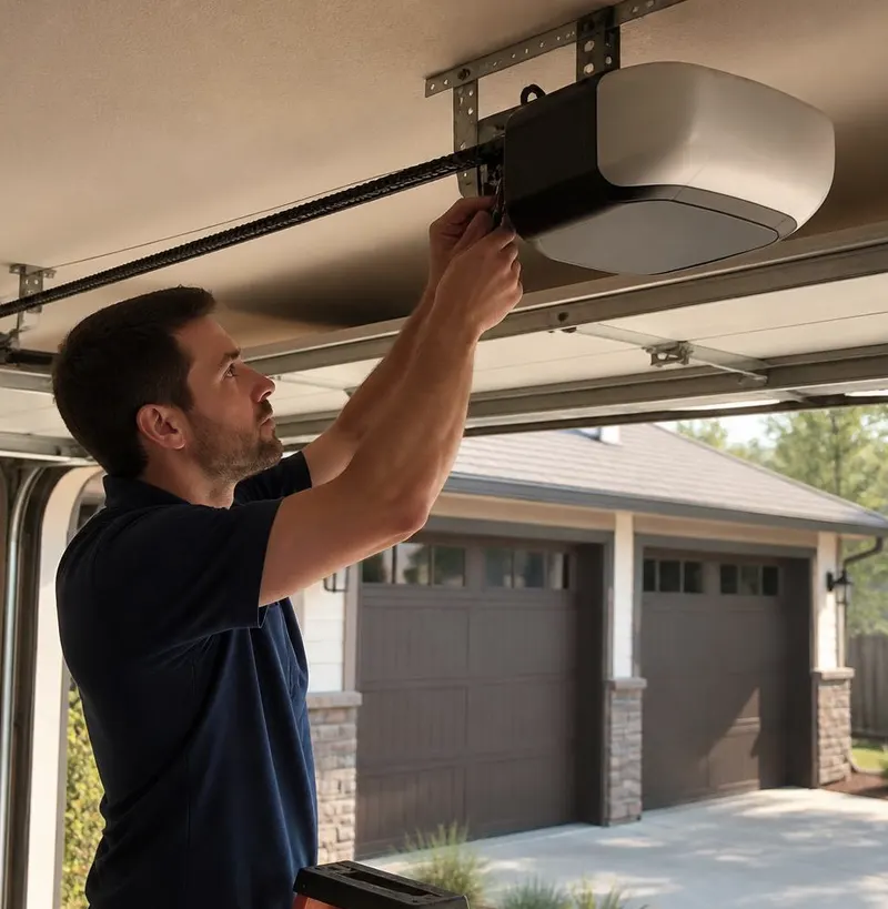 Spring Replacement in San Antonio