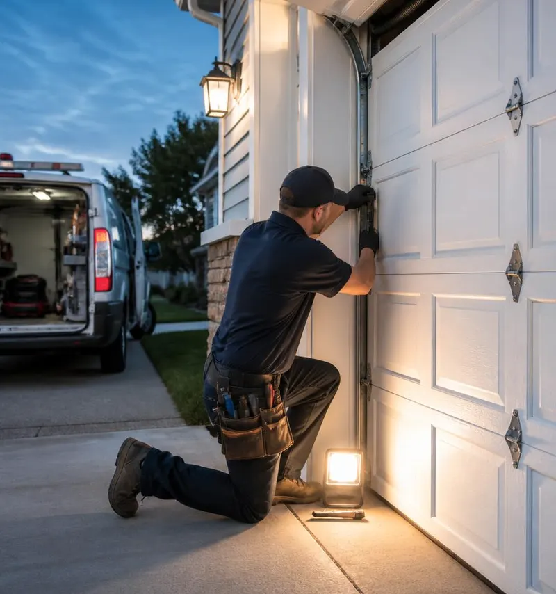 Garage Door Installation in San Antonio